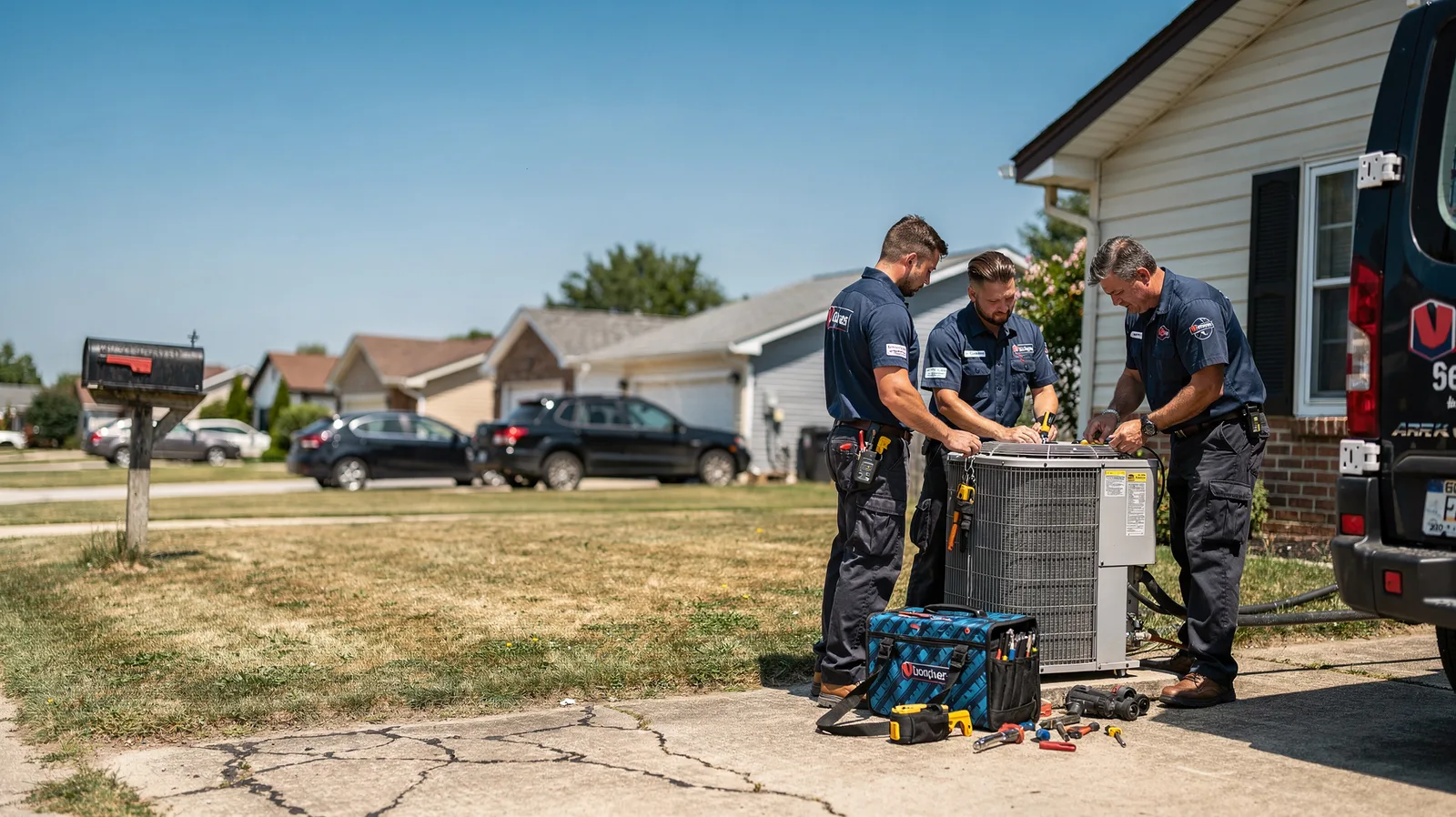 Hvac Repair in Graymont, IL near me